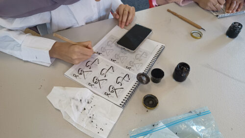 Calligraphy course